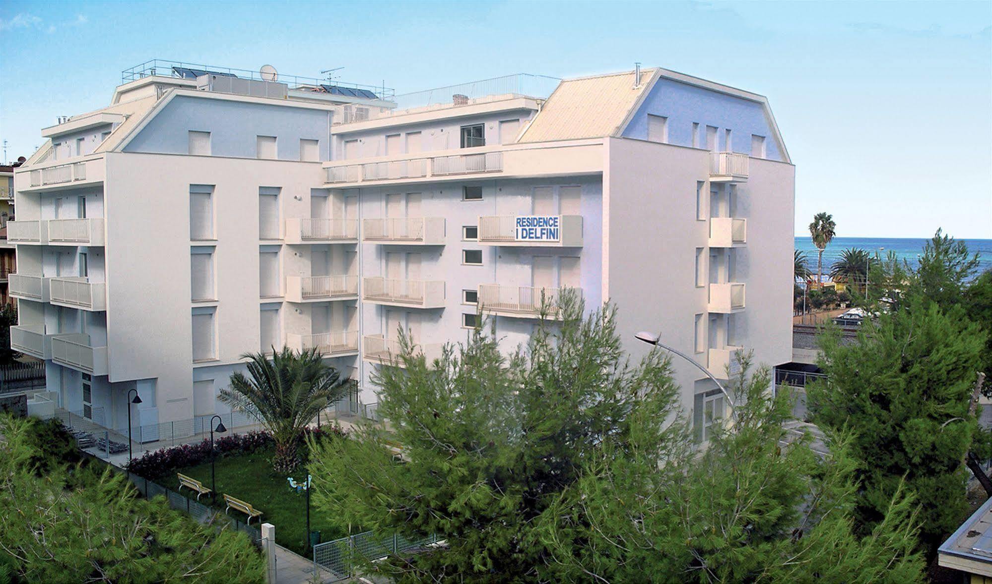 Hotel apartamentowy I Delfini